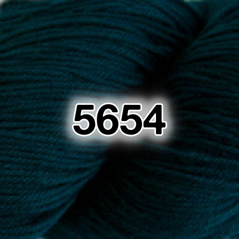 Merino Wool shops Yarn 5 in Stonewash, Cascade Heritage Yarn in Blue Sock Yarn