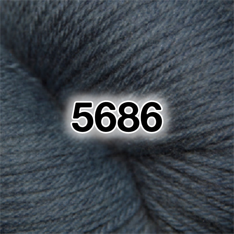 Cascade Heritage 5686 - China Blue