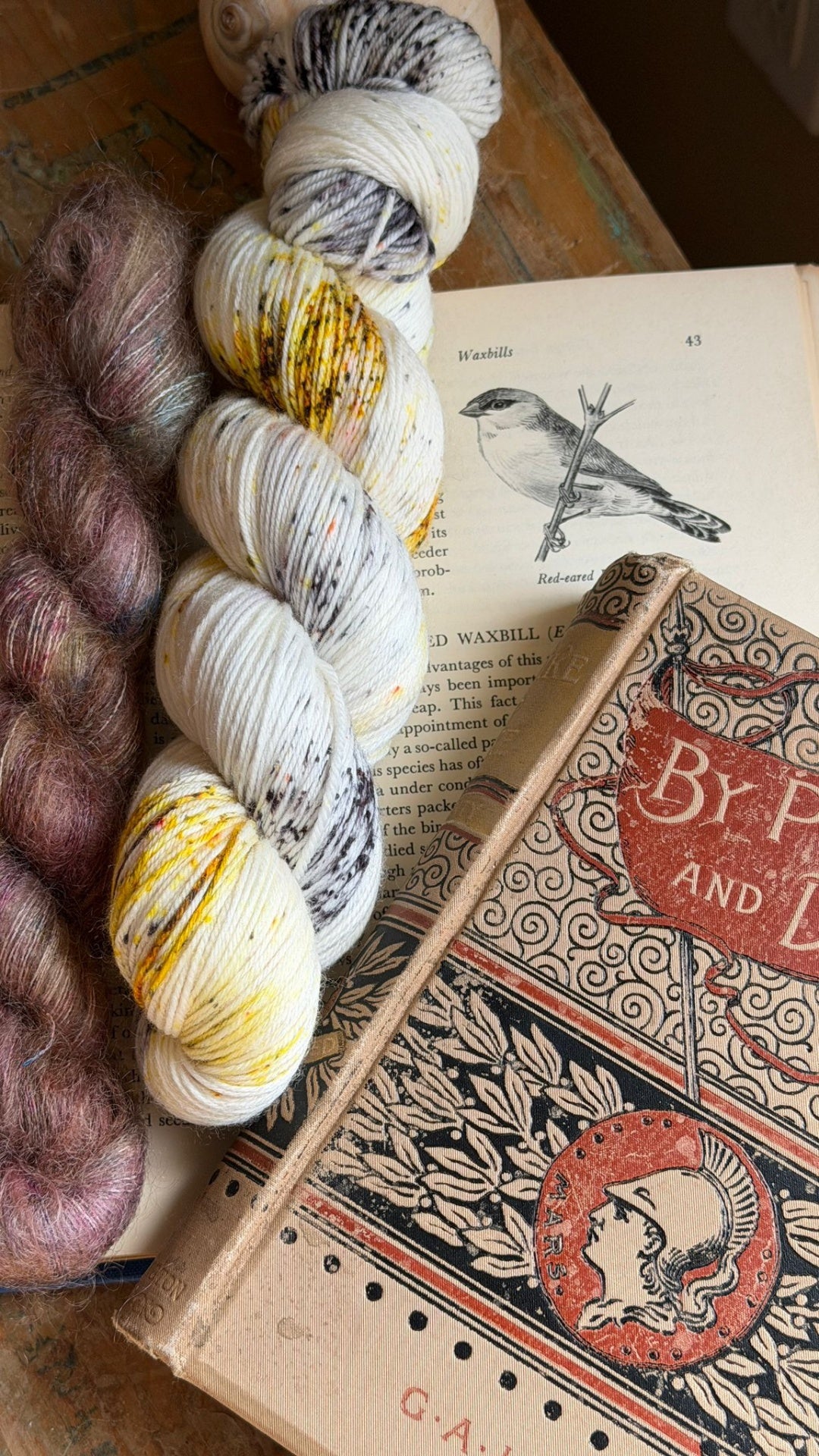 Glissade Socks | Knitting pattern and Optional kit