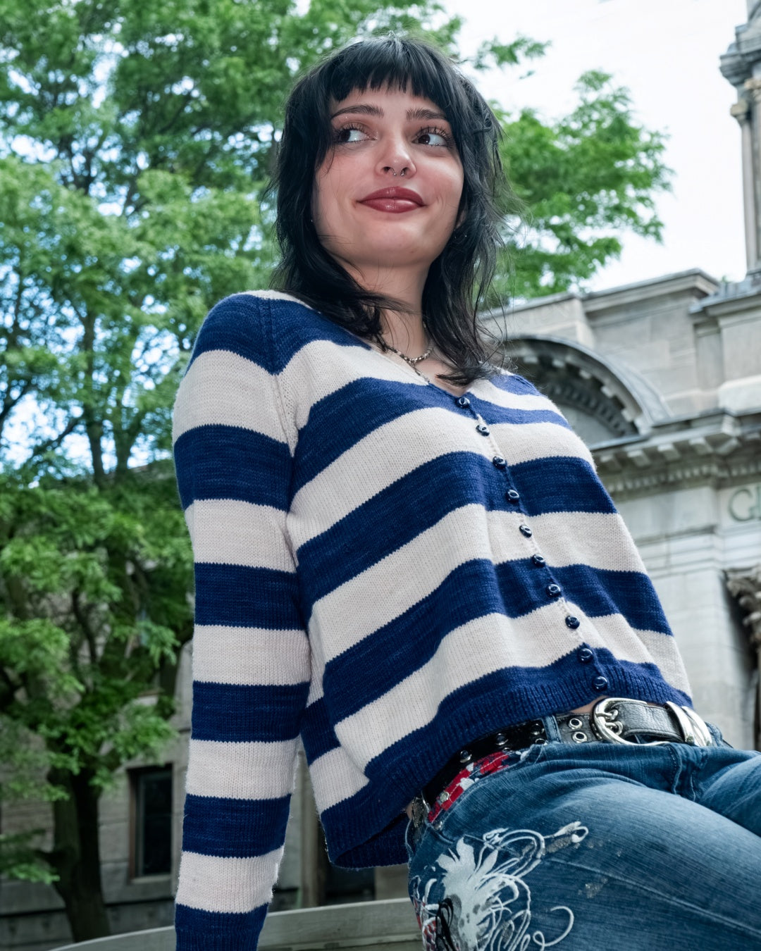 A Very Useful Cardigan - Knitting Kits