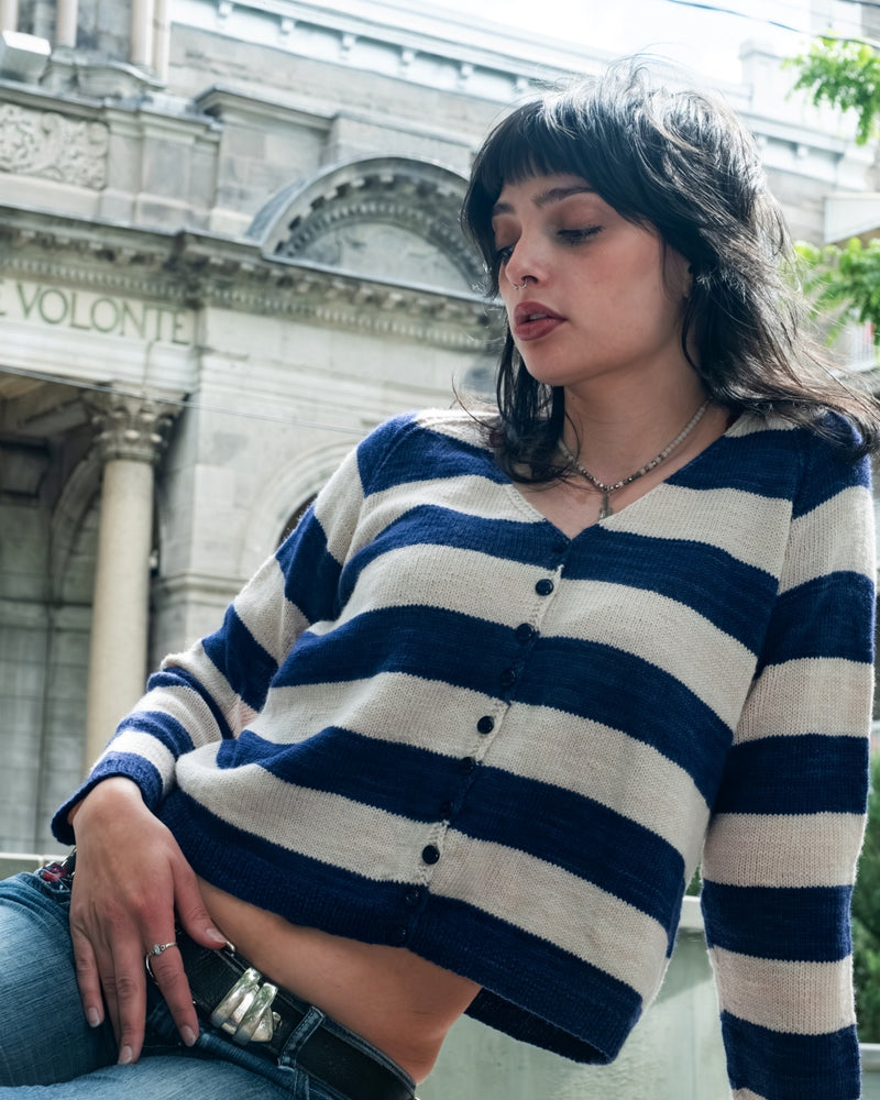 A Very Useful Cardigan - Knitting Kits