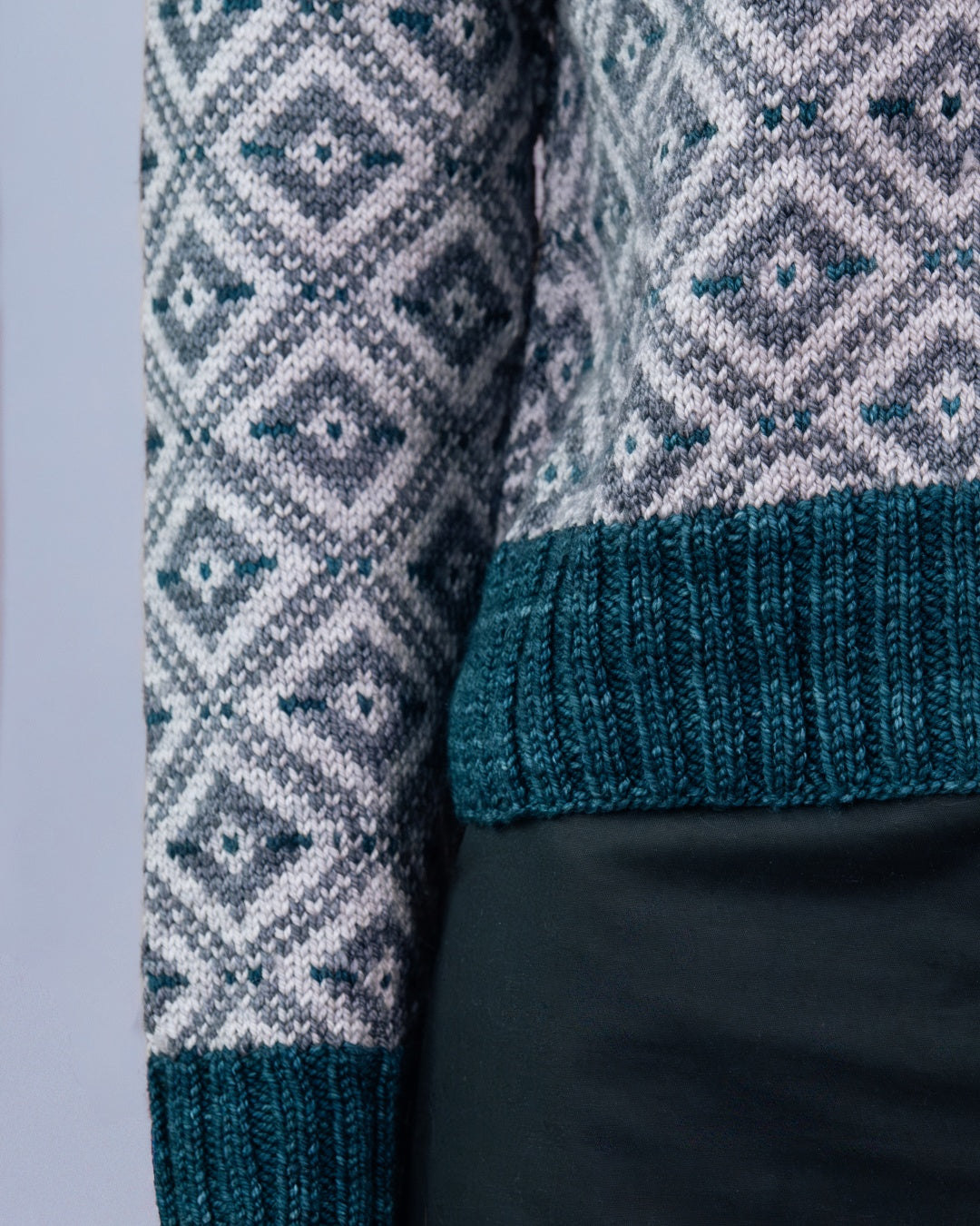 Daphne Pullover - Knitting Pattern and Optional Kits
