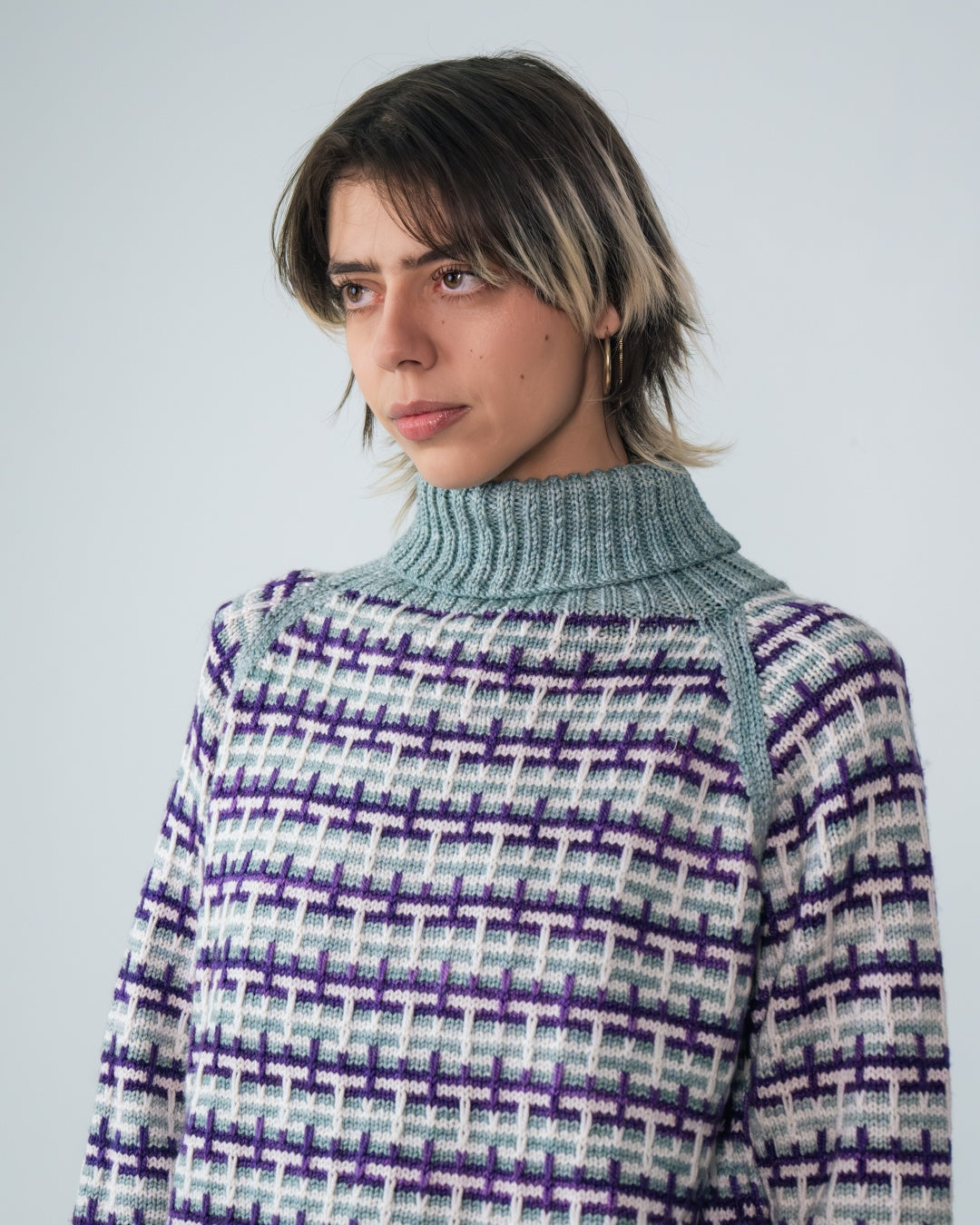 Alkioni Pullover - Knitting Pattern and Optional Kits