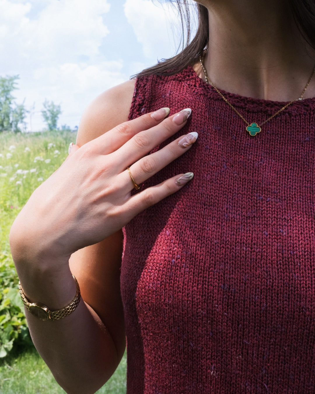Buffy Top | Knitting kits