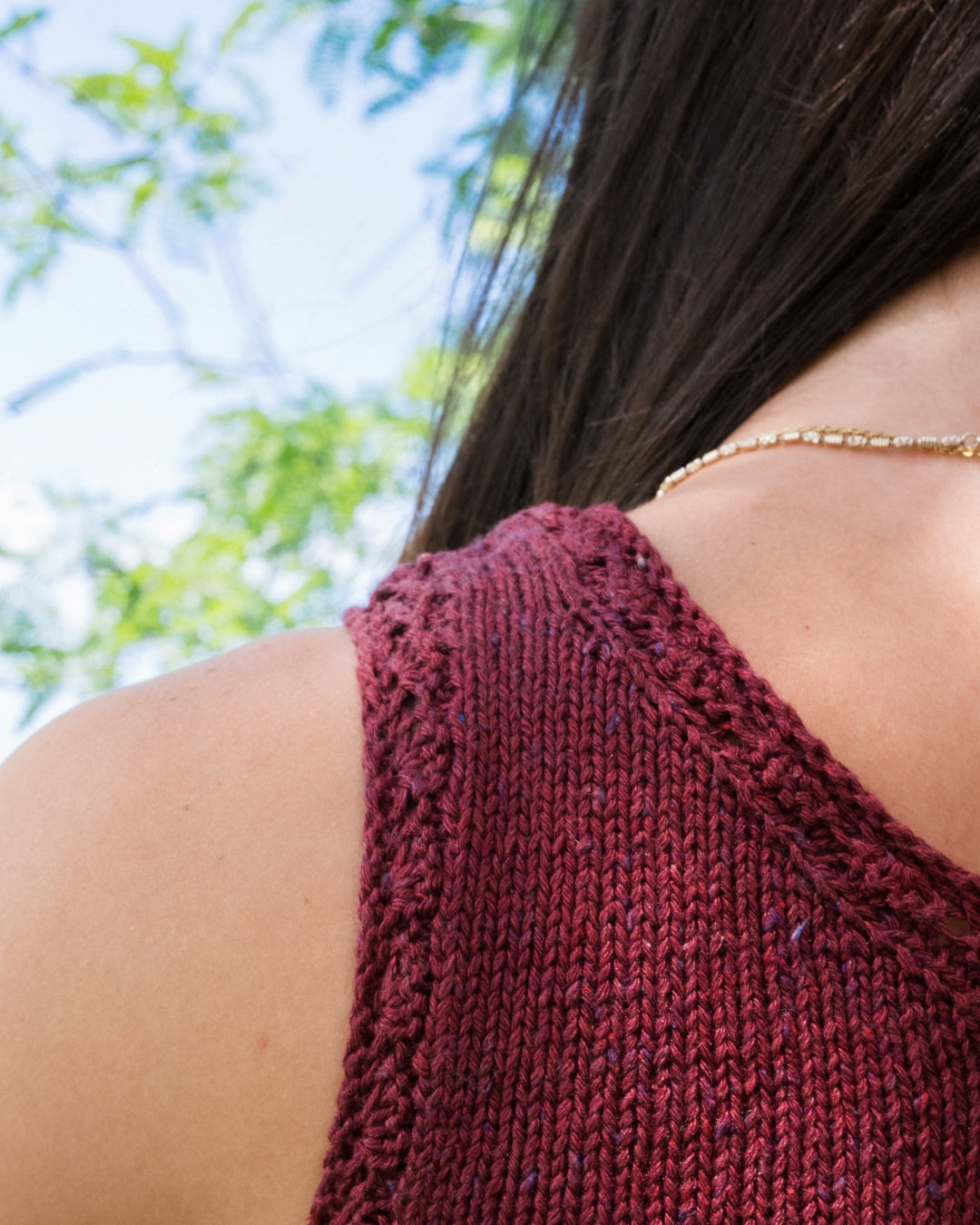 Buffy Top | Knitting kits