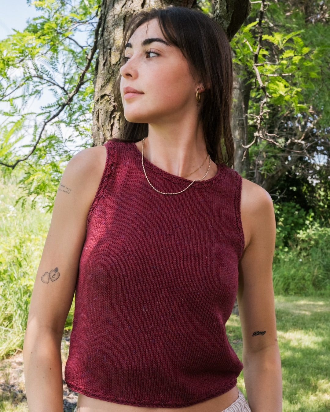 Buffy Top | Knitting kits