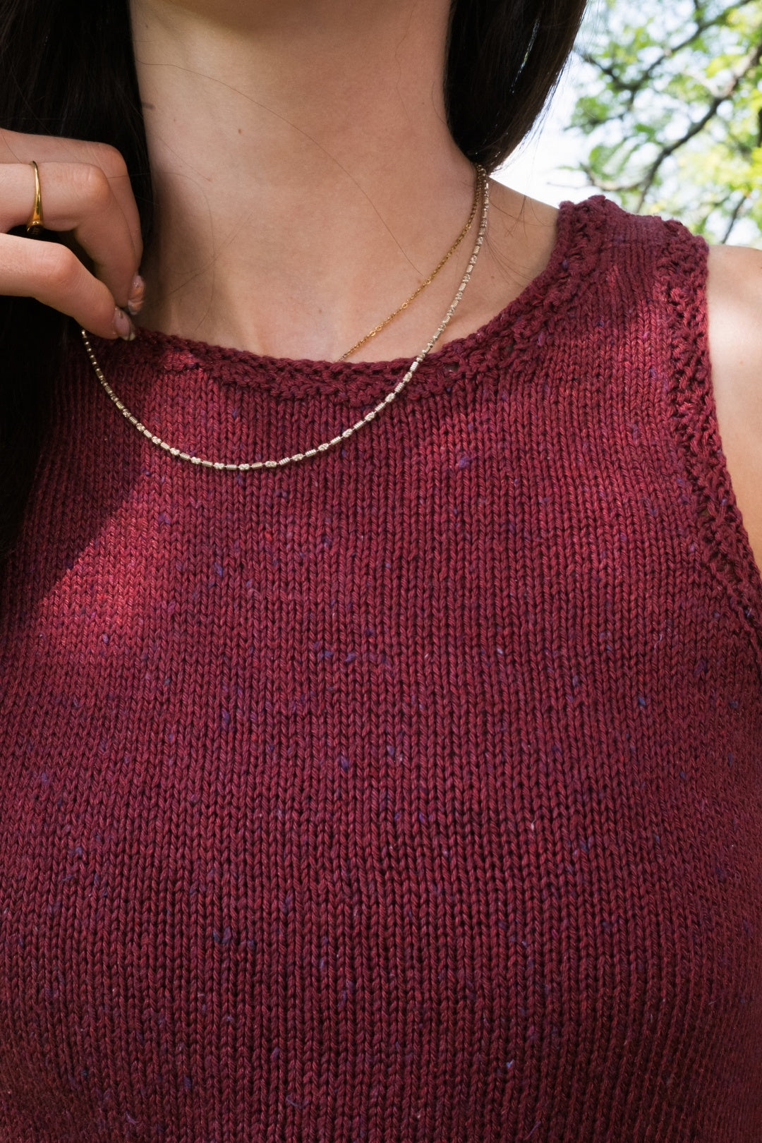 Buffy Top | Knitting kits