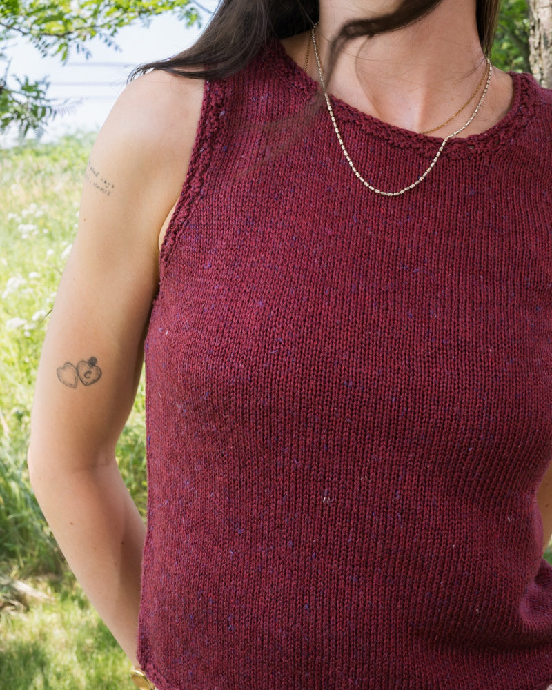 Buffy Top | Knitting kits