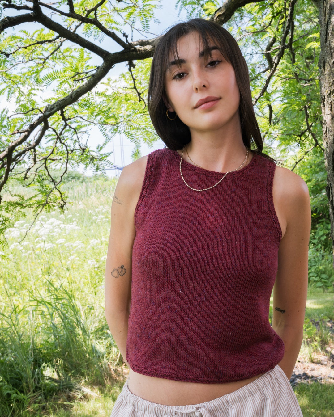 Buffy Top | Knitting kits