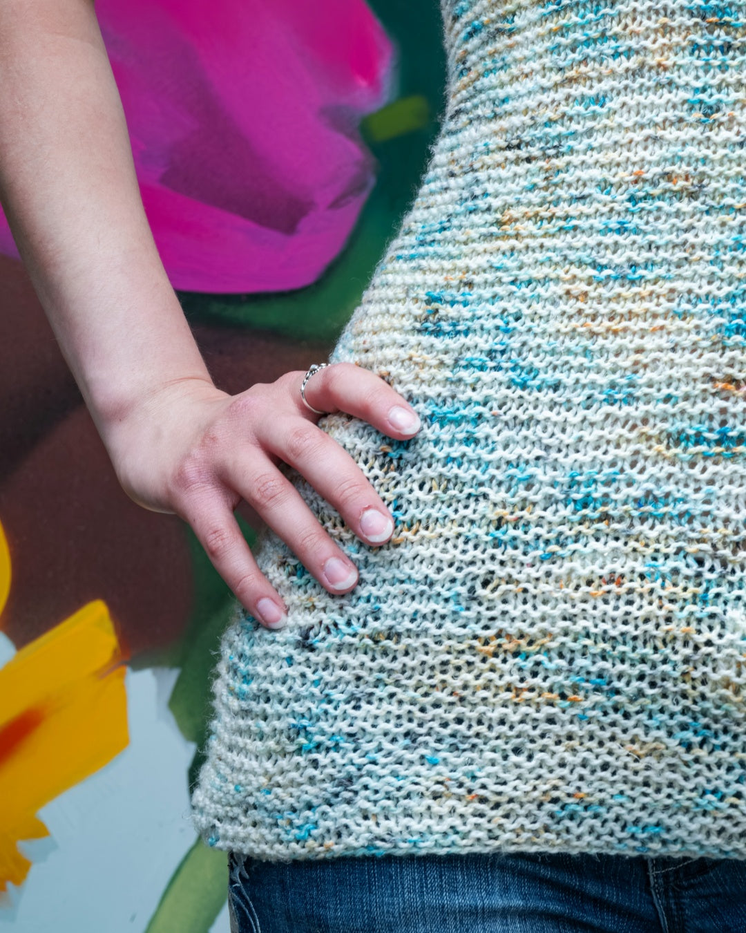 Granola Tunic | Knitting kits