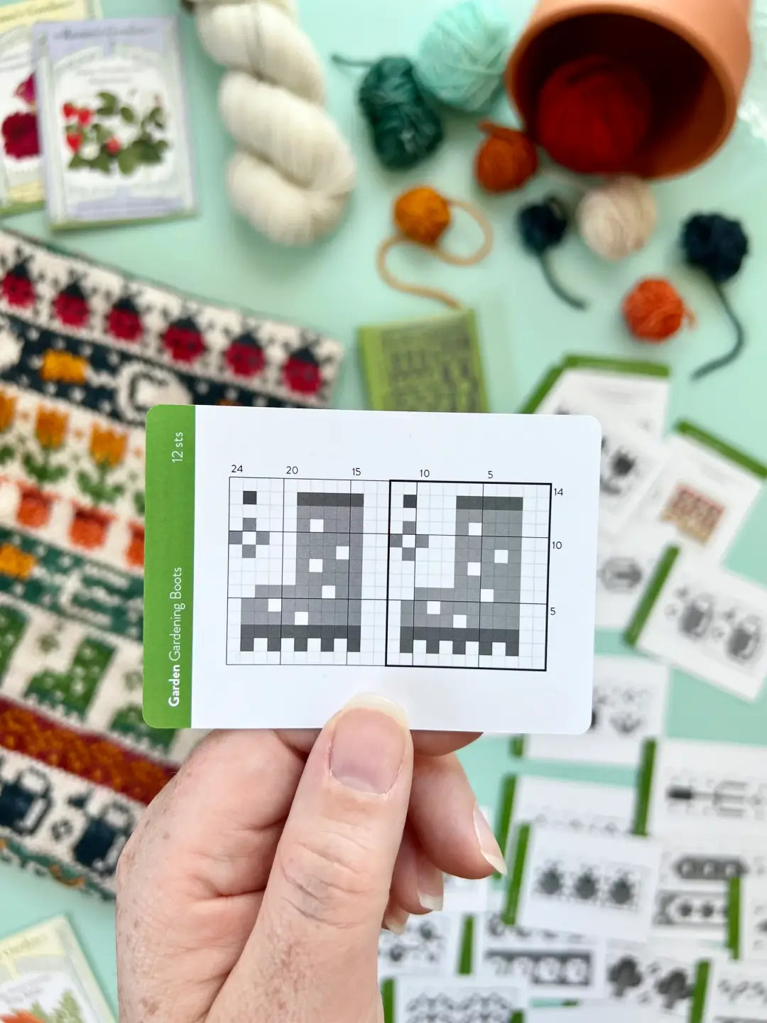 Doodle Card Deck - Garden Expension