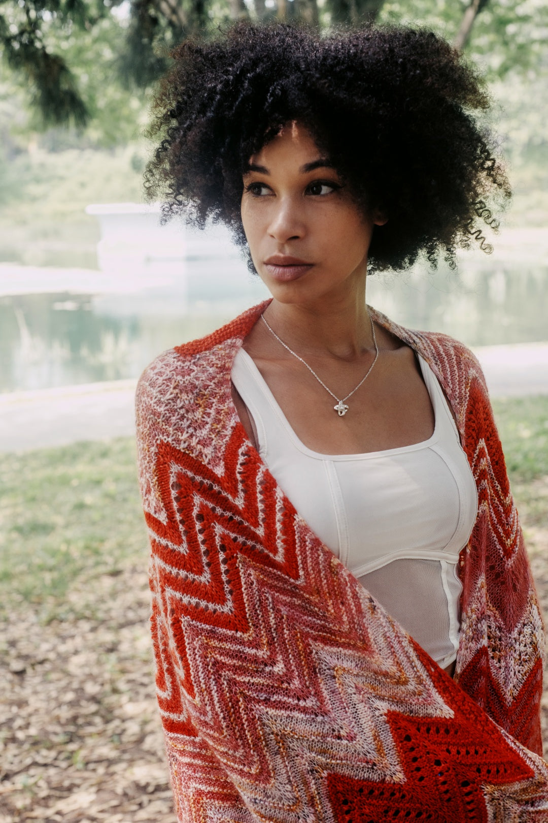 Zigging the Zag Shawl | Free Knitting Pattern and Optional Kits