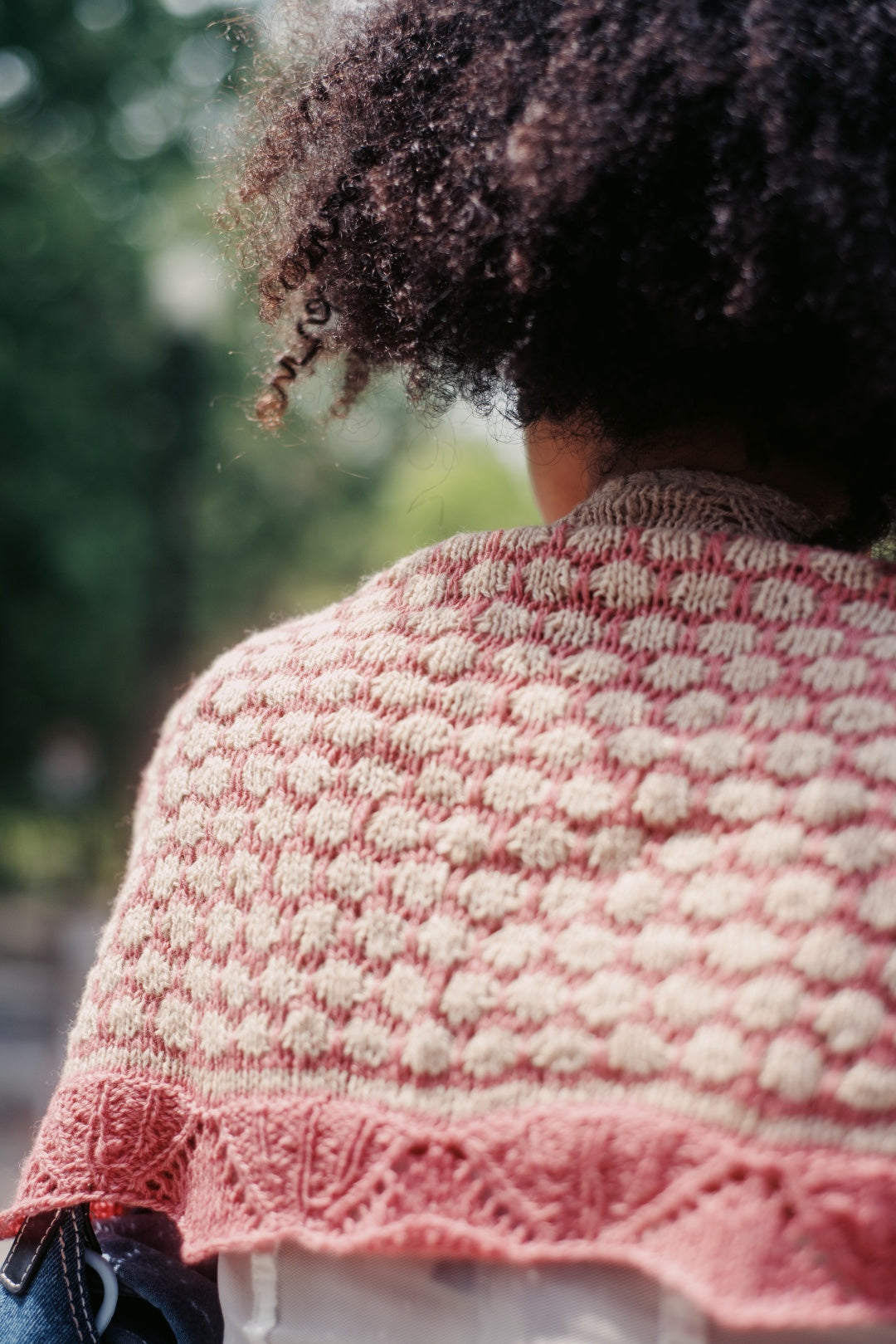Guanaco Argentino Shawl | Knitting pattern and Optional Kits
