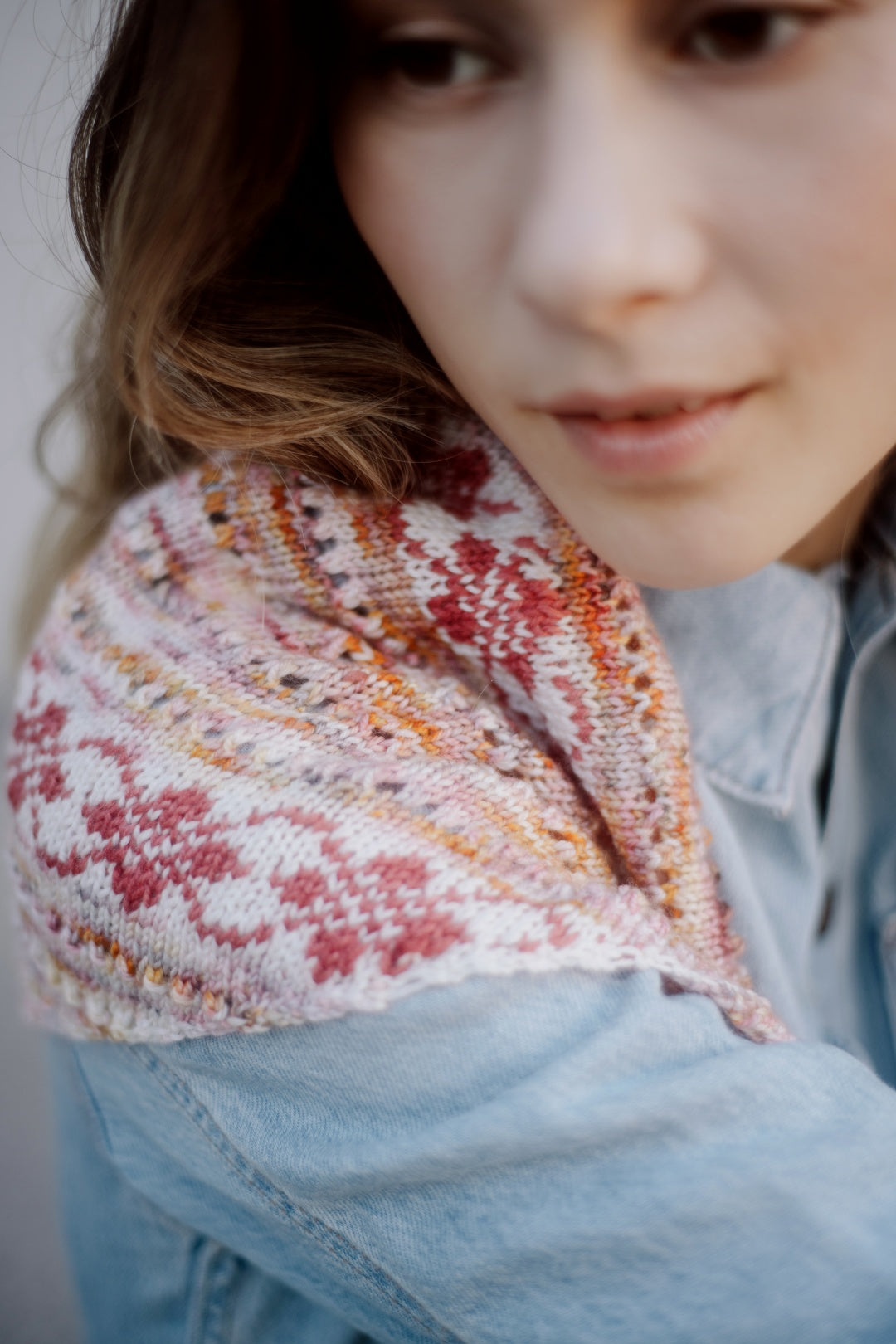 Ixora Shawl - Knitting Pattern and Optional Kit