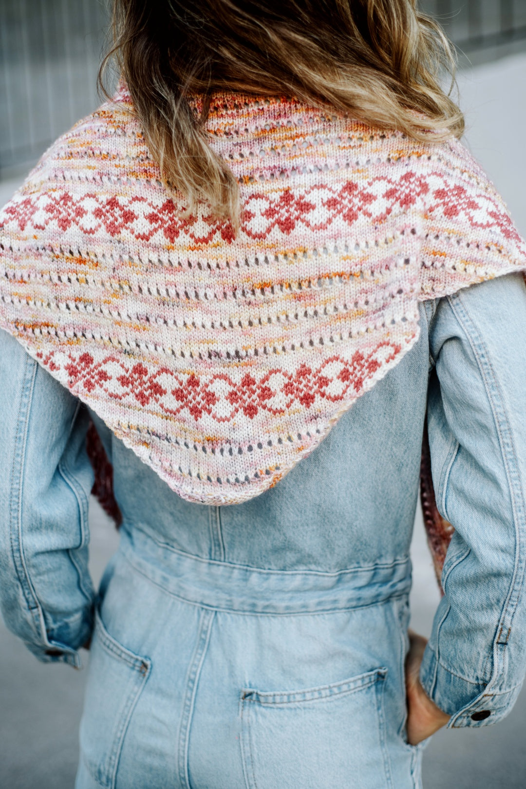 Ixora Shawl - Knitting Pattern and Optional Kit