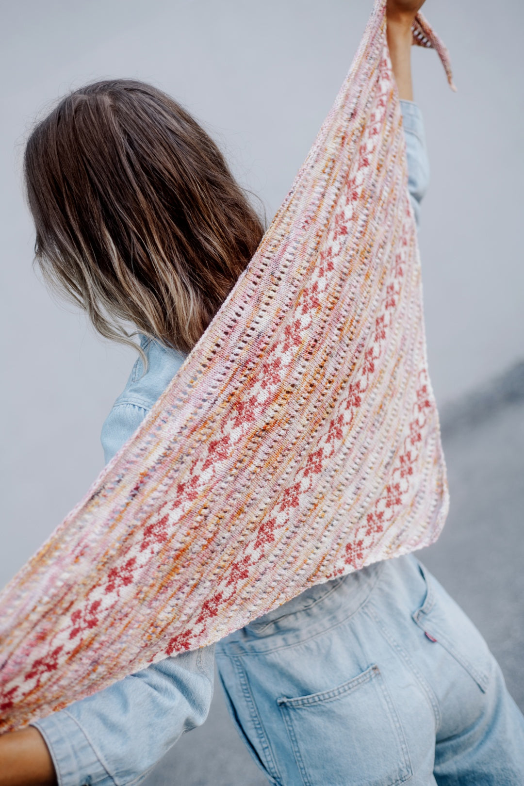 Ixora Shawl - Knitting Pattern and Optional Kit