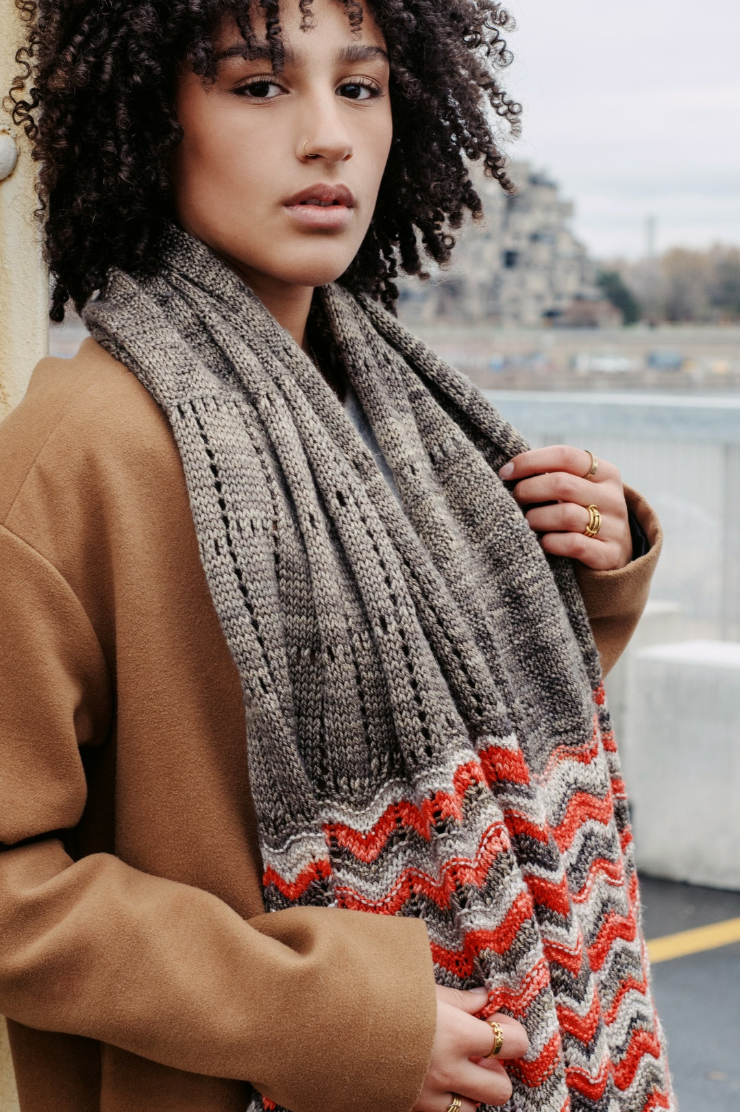 Adventure Wrap | Knitting pattern and Optional kit