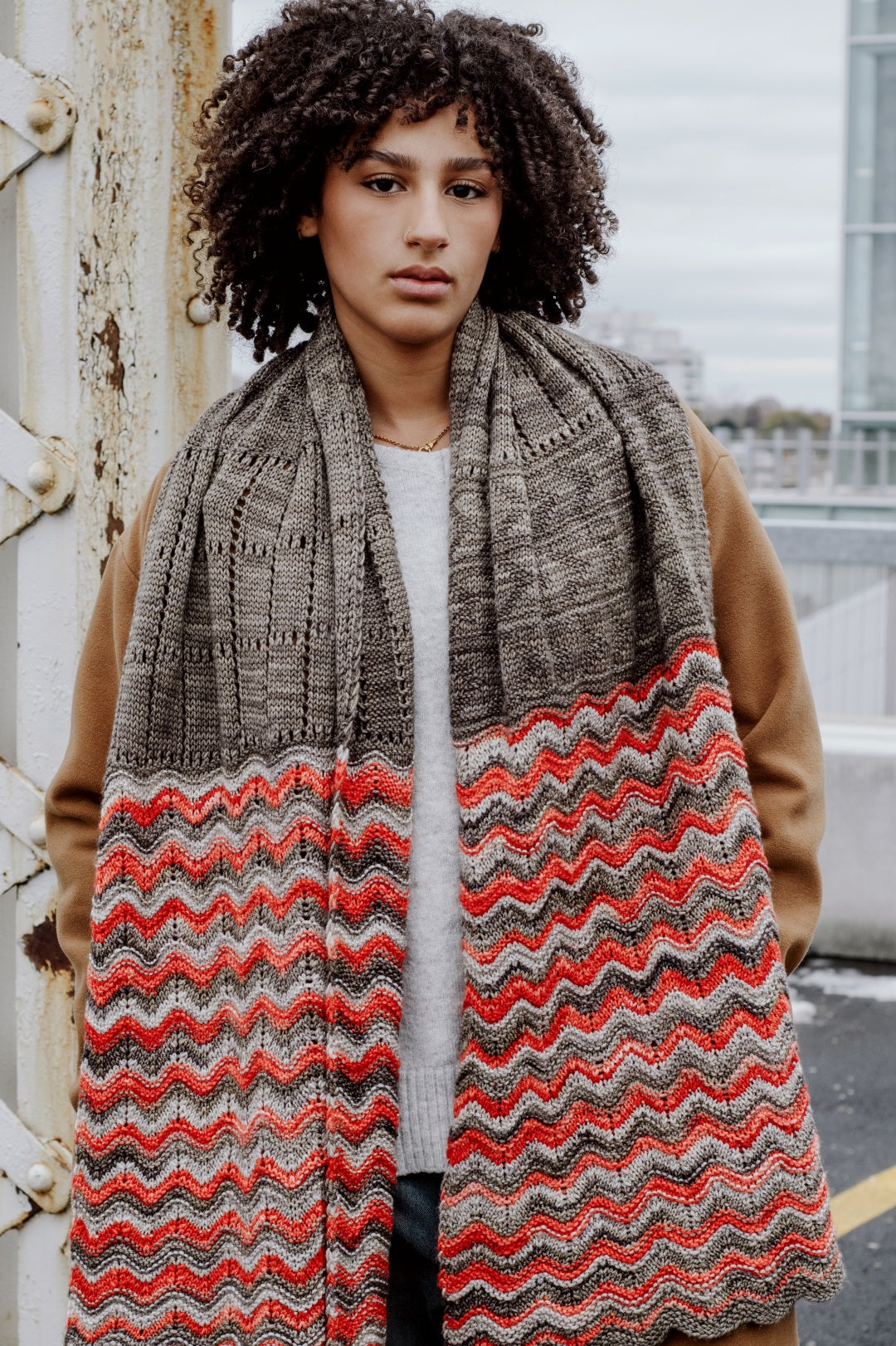 Adventure Wrap | Knitting pattern and Optional kit