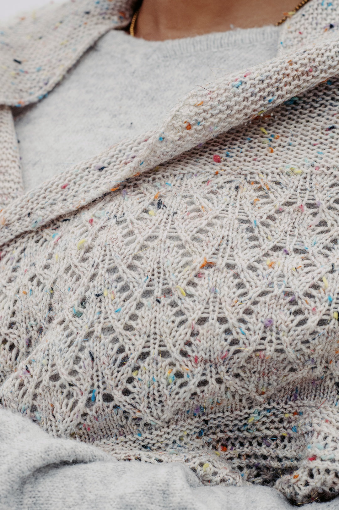 Vulkan Shawl | Knitting kit
