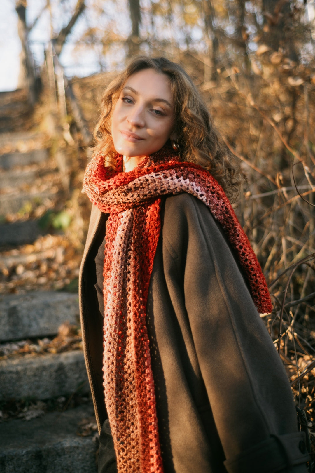 Tokyo Scarf | Yarn Kit – Les Laines Biscotte Yarns