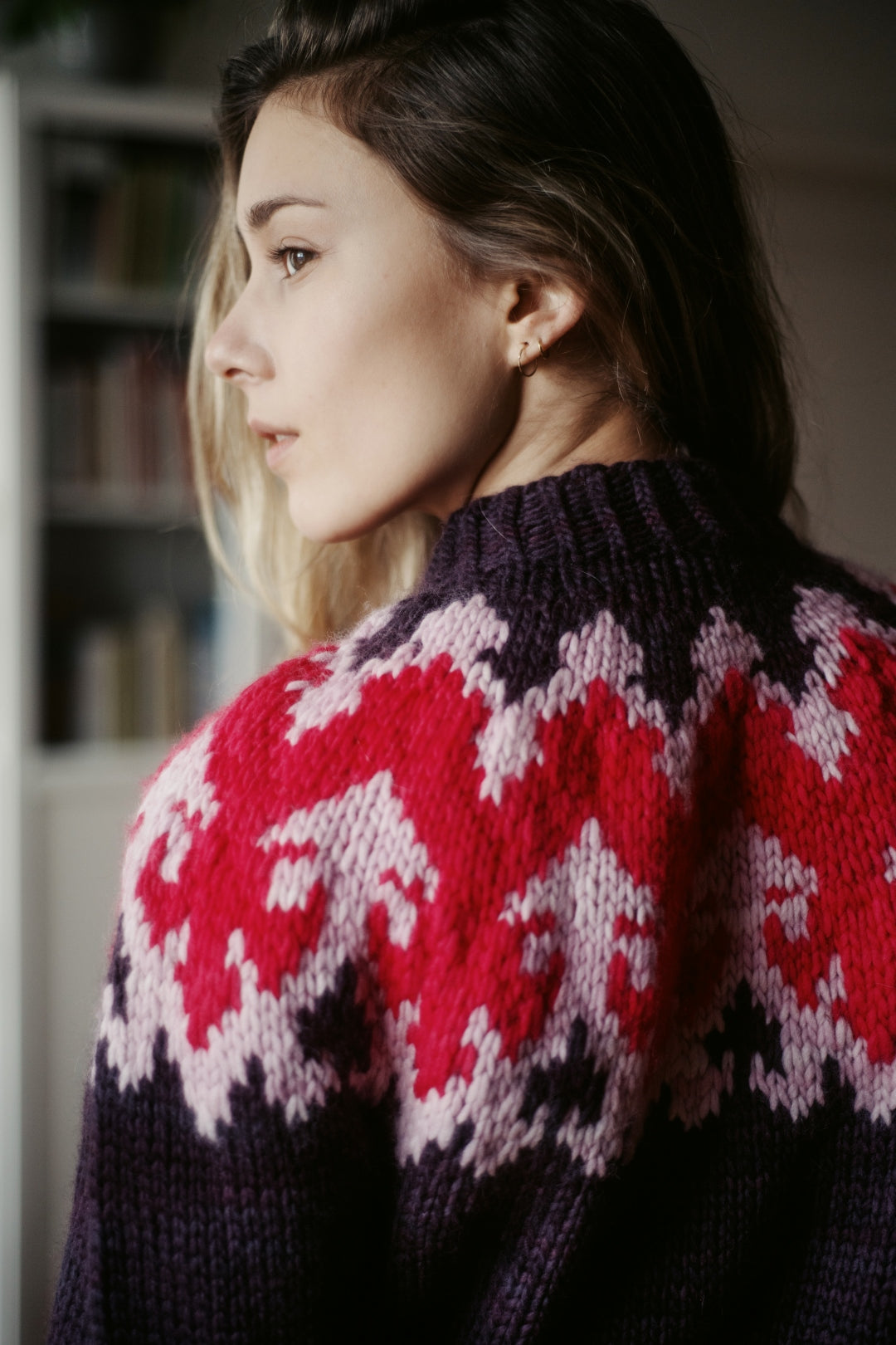 Acanthus Yoke Pullover | Knitting Pattern and Optional Kits – Les