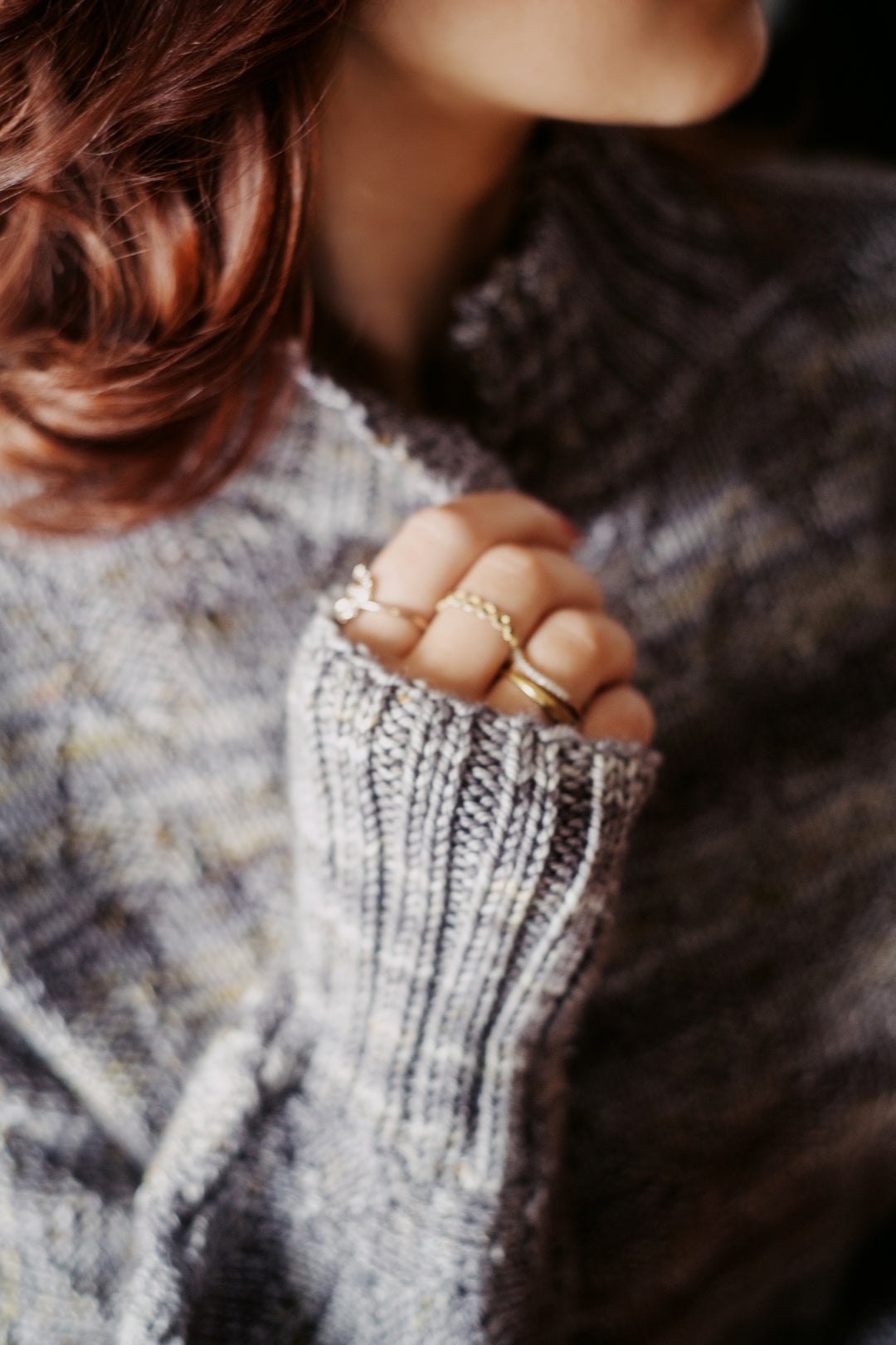 Decussate Pattern Decussate Sweater | Knitting Kit – Les Laines Biscotte Yarns