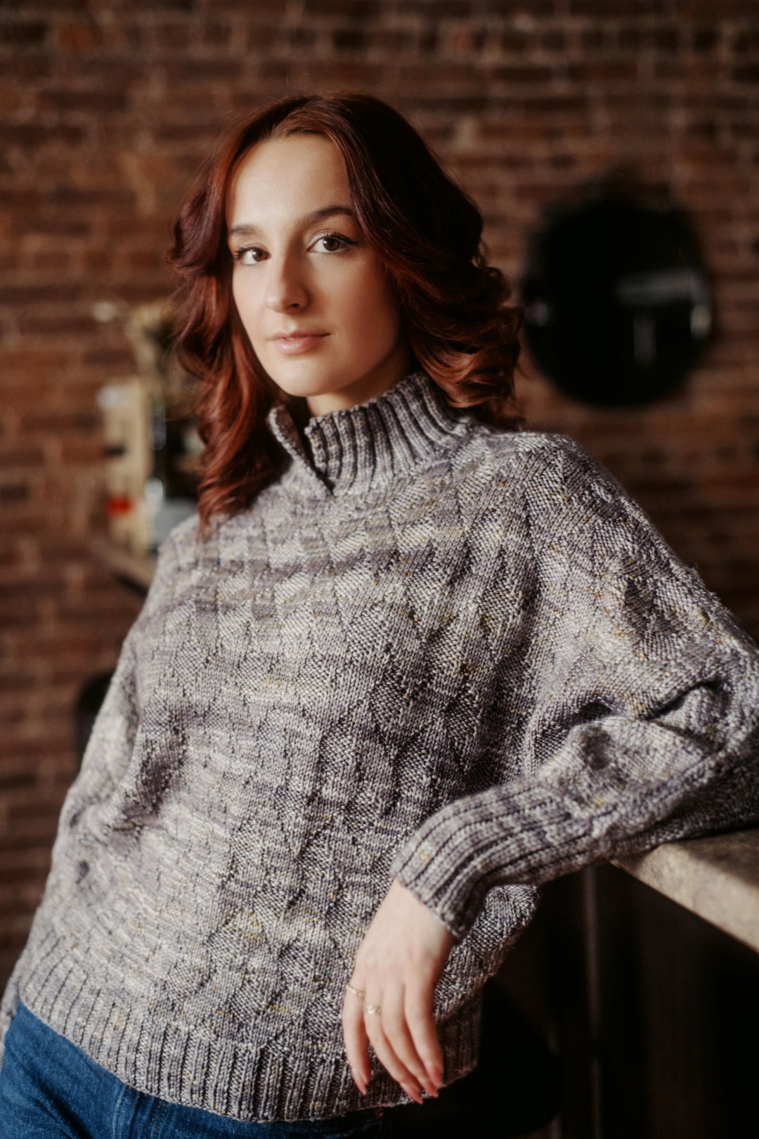 Decussate Sweater | Knitting Pattern and Optional Kits