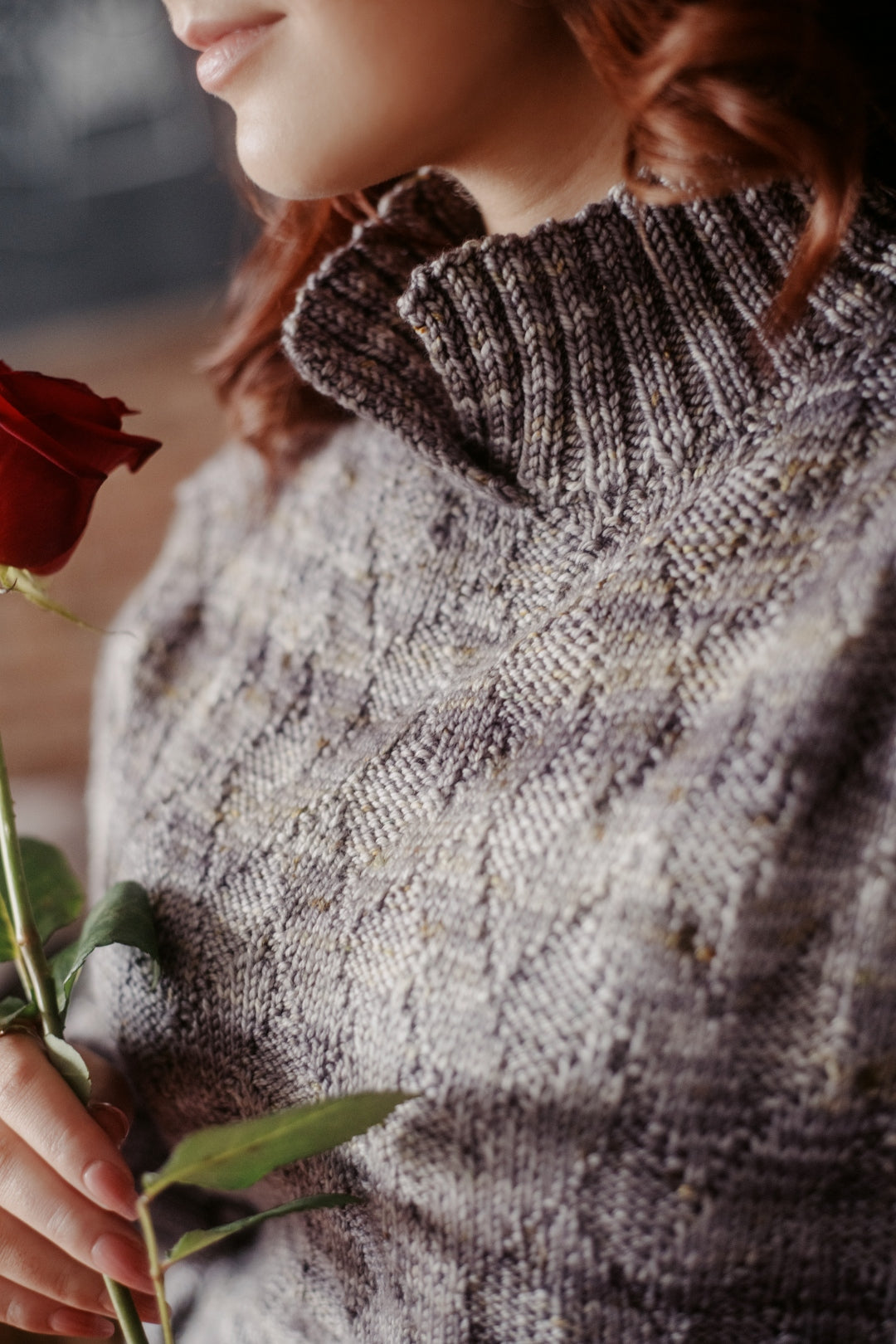 Decussate Pattern Decussate Sweater | Knitting Kit – Les Laines Biscotte Yarns