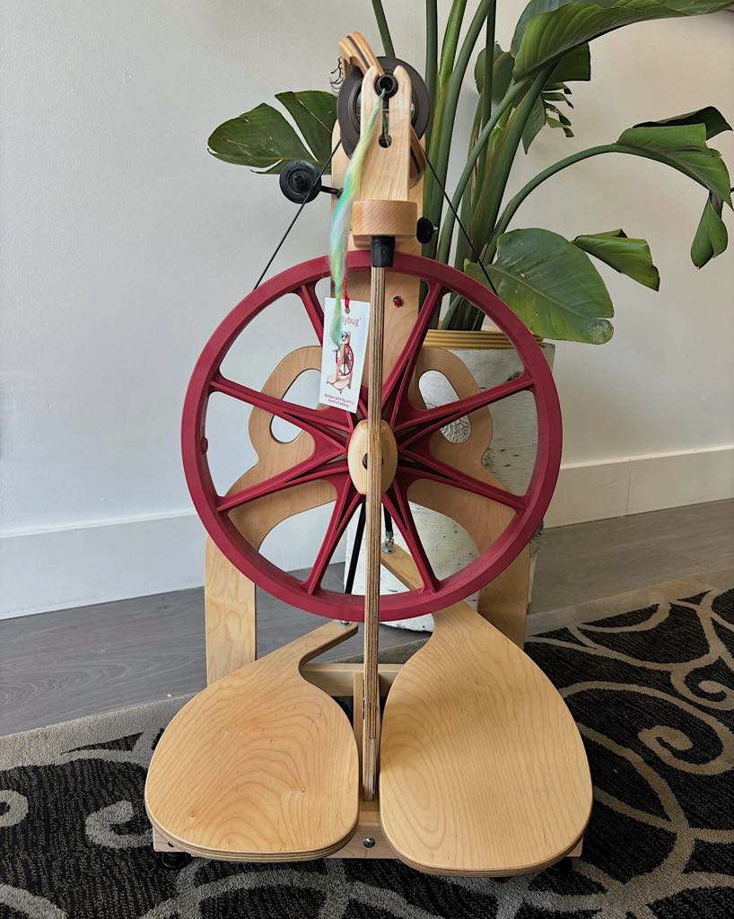 Beginner Spinning on a Wheel Class CONTACT YOUR LYS