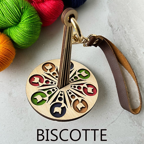 Lemonwood Original Mini Minder – Les Laines Biscotte Yarns
