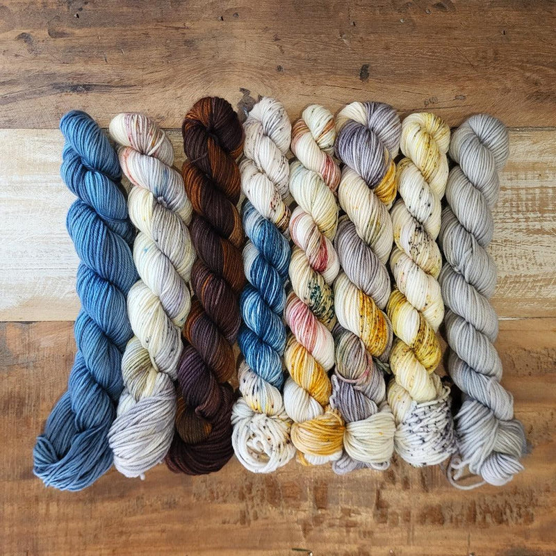 Hand dyed Yarn - BIS-SOCK BISMINI NATURE