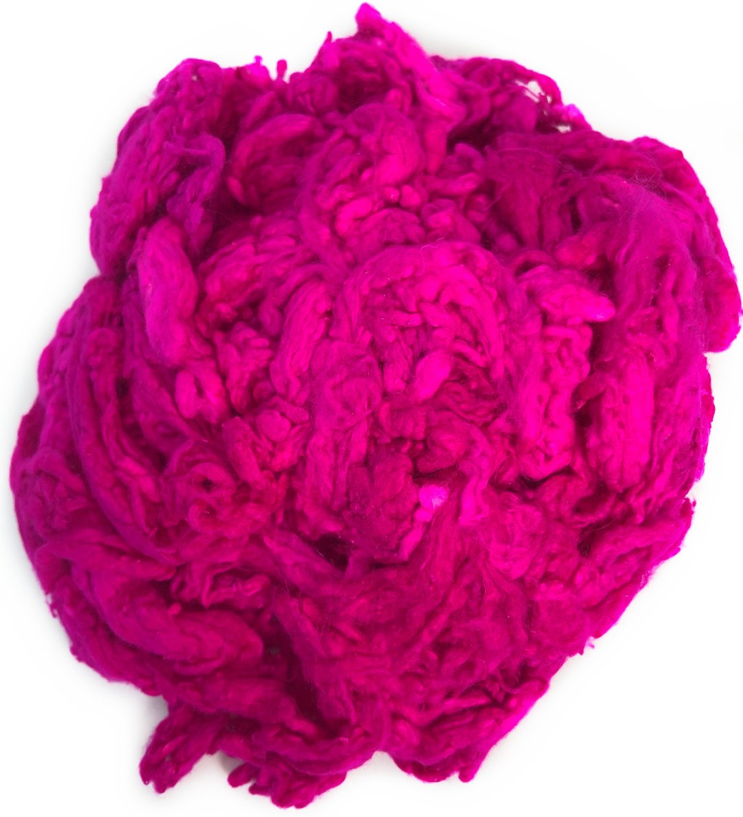 Silk Noil AA for yarn spinning, felting and crafting projects.