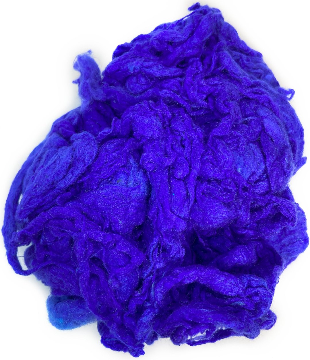 Silk Noil AA for yarn spinning, felting and crafting projects.