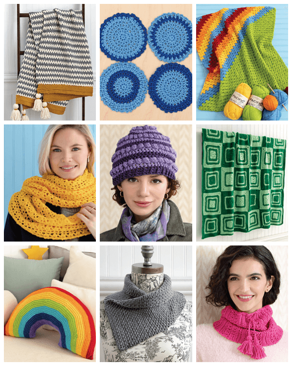 60 Quick Crochet Projects for Beginners