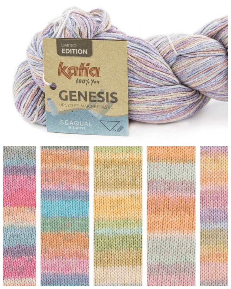 Katia Concept - GENESIS - DISC - Les Laines Biscotte Yarns