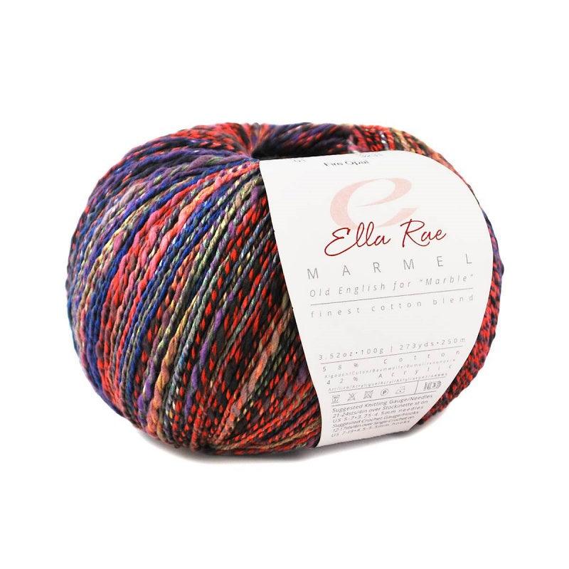 Marmel - Ella Rae - Les Laines Biscotte Yarns