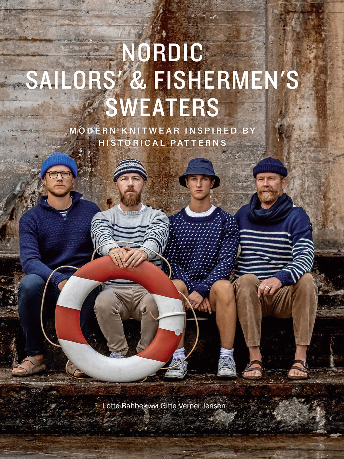 Nordic Sailors' & Fishermen's Sweaters: Modern Knitwear Inspired by Historical Patterns (Anglais Seulement)