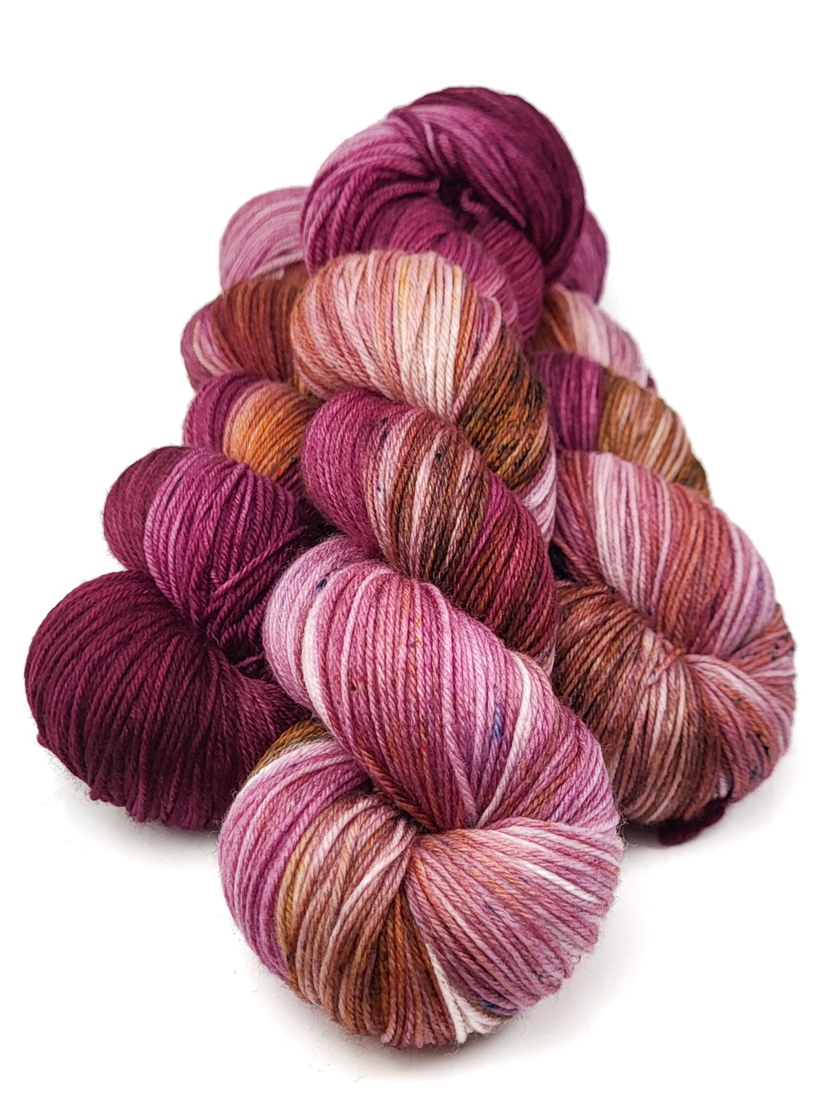 Hand-dyed Sock Yarn - BIS-SOCK RAISINS & NOIX