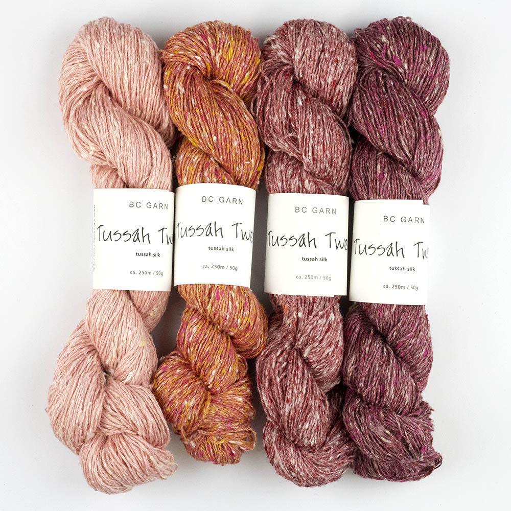 Tussah Tweed - BC Garn (DISC) - Les Laines Biscotte Yarns