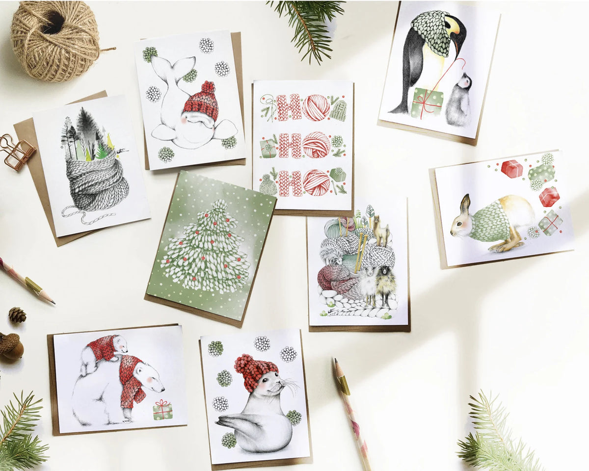 Greeting cards by Katrinn Pelletier