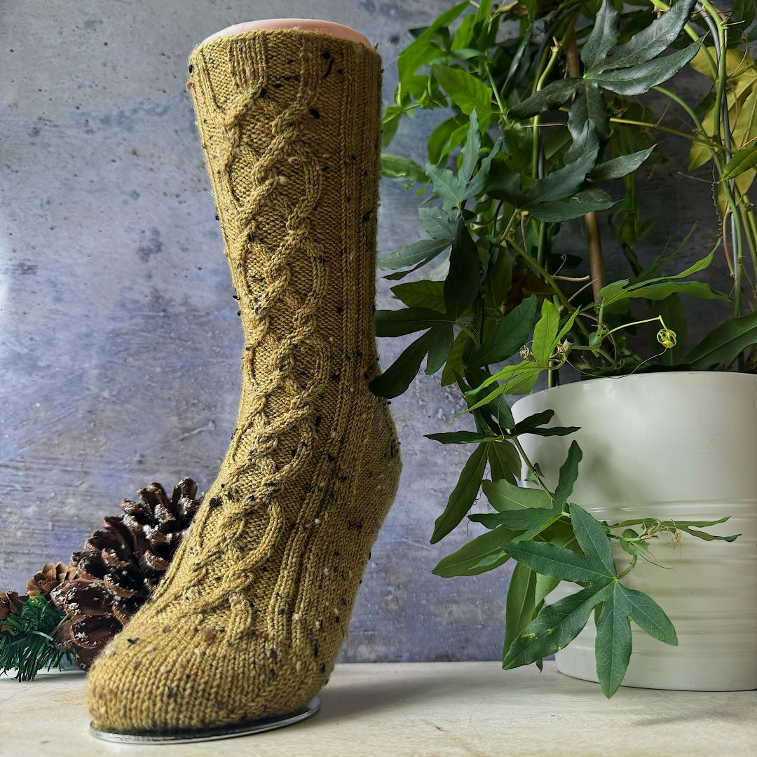 Into the Woods Socks  | Knitting pattern and knitting kits