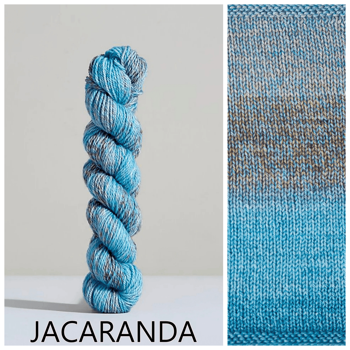 Urth spiral grain worsted JACARANDA