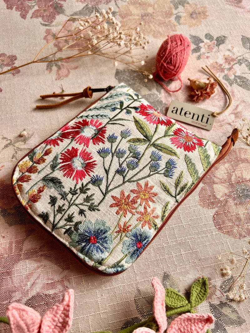 Wildflower Circular Needle Case