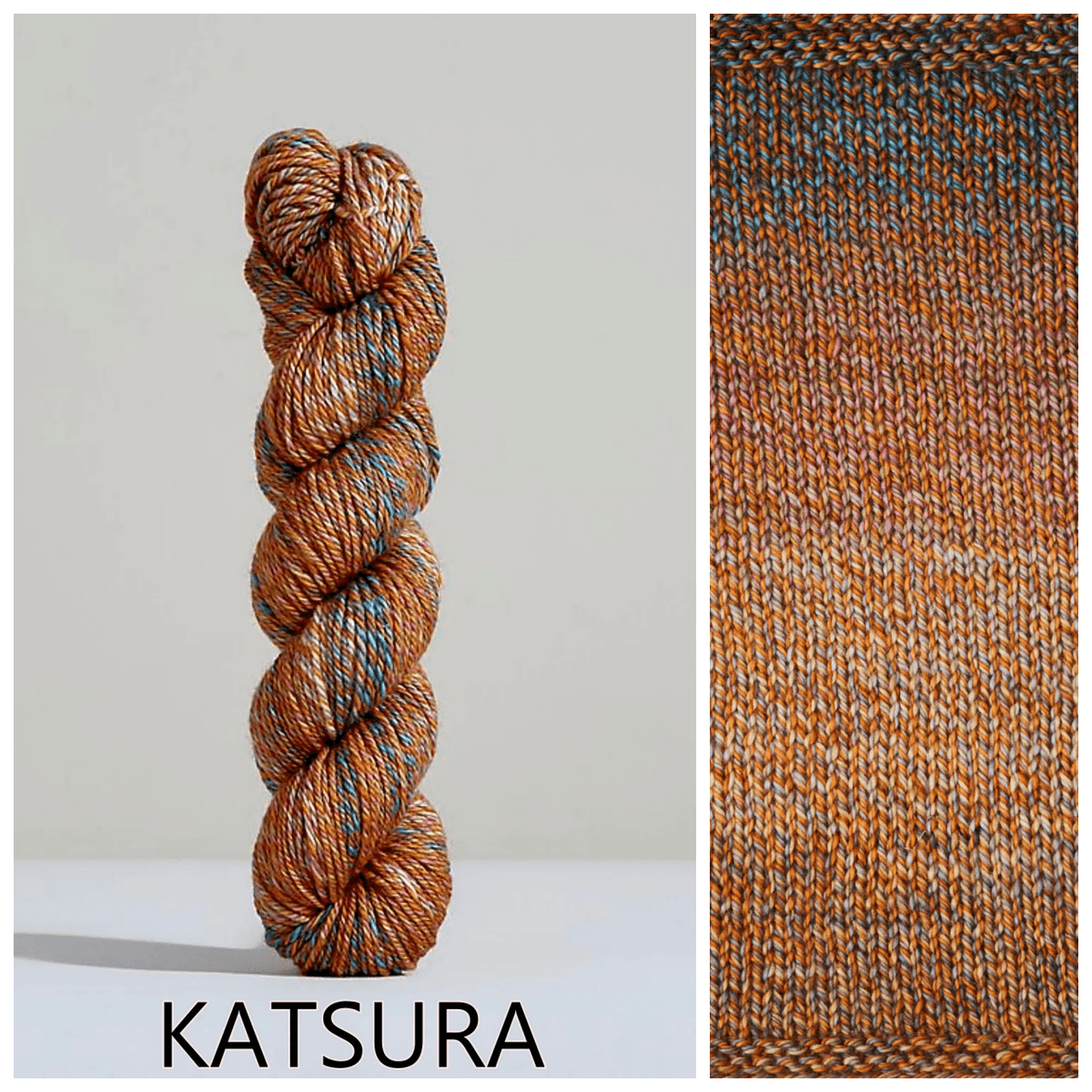 Urth spiral grain worsted KATSURA