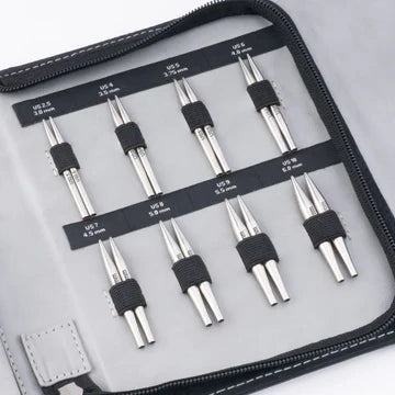KnitPro Stelo Mini Lace IC Needle Sets in Case 2"