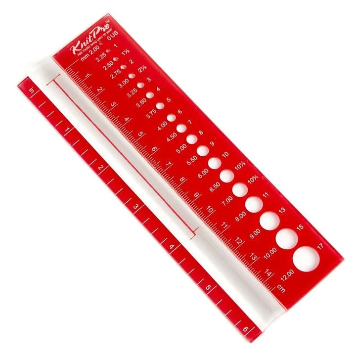 Knitting Needles Gauge - KnitPro