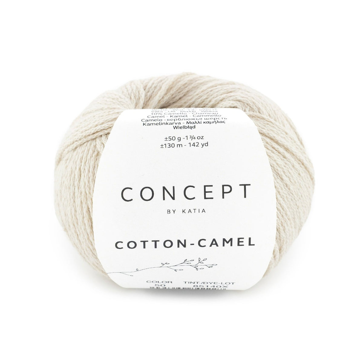 Cotton-Camel - Katia Concept