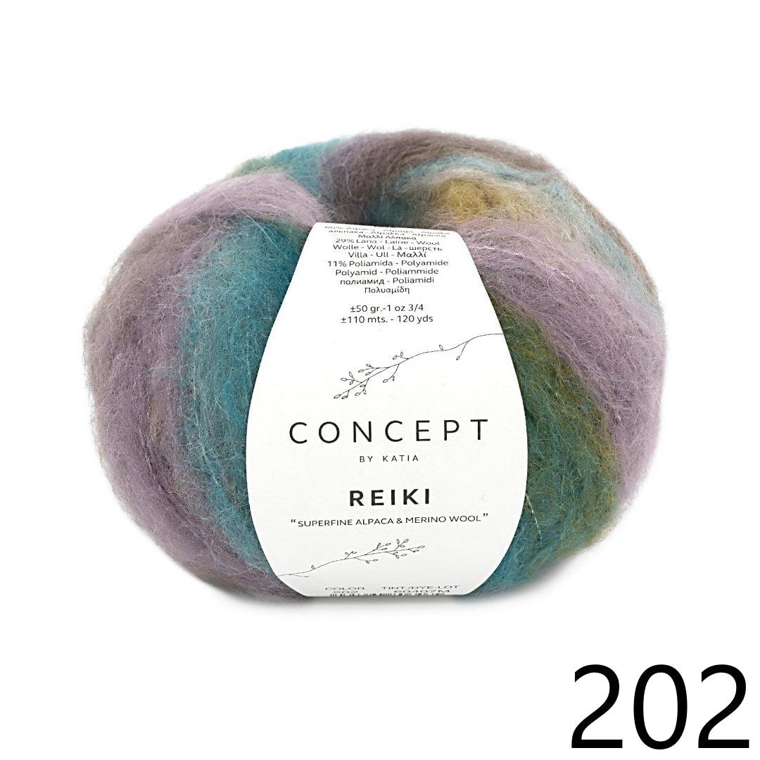 Reiki - Concept by Katia - Les Laines Biscotte Yarns