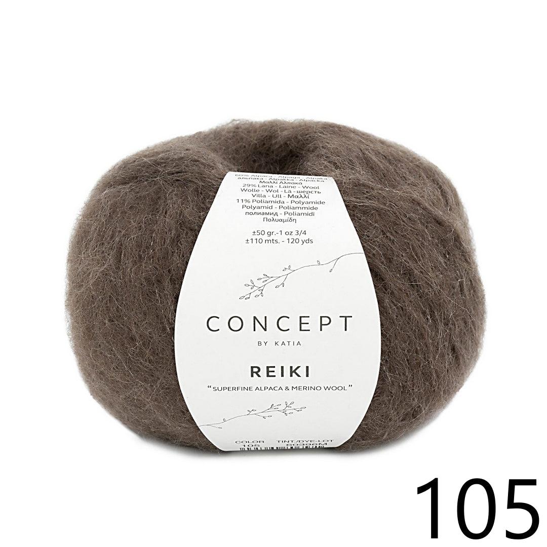 Reiki - Concept by Katia - Les Laines Biscotte Yarns