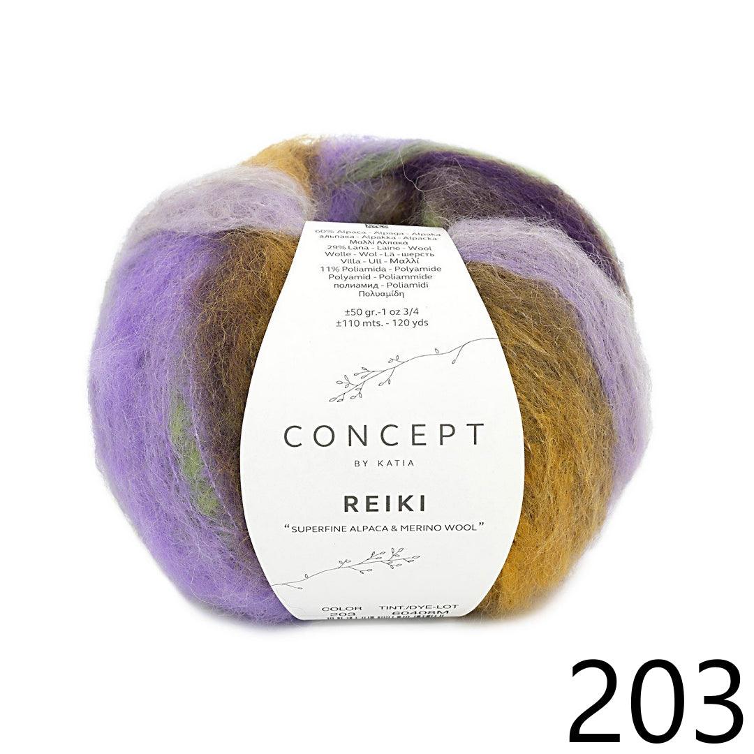 Reiki - Concept by Katia - Les Laines Biscotte Yarns